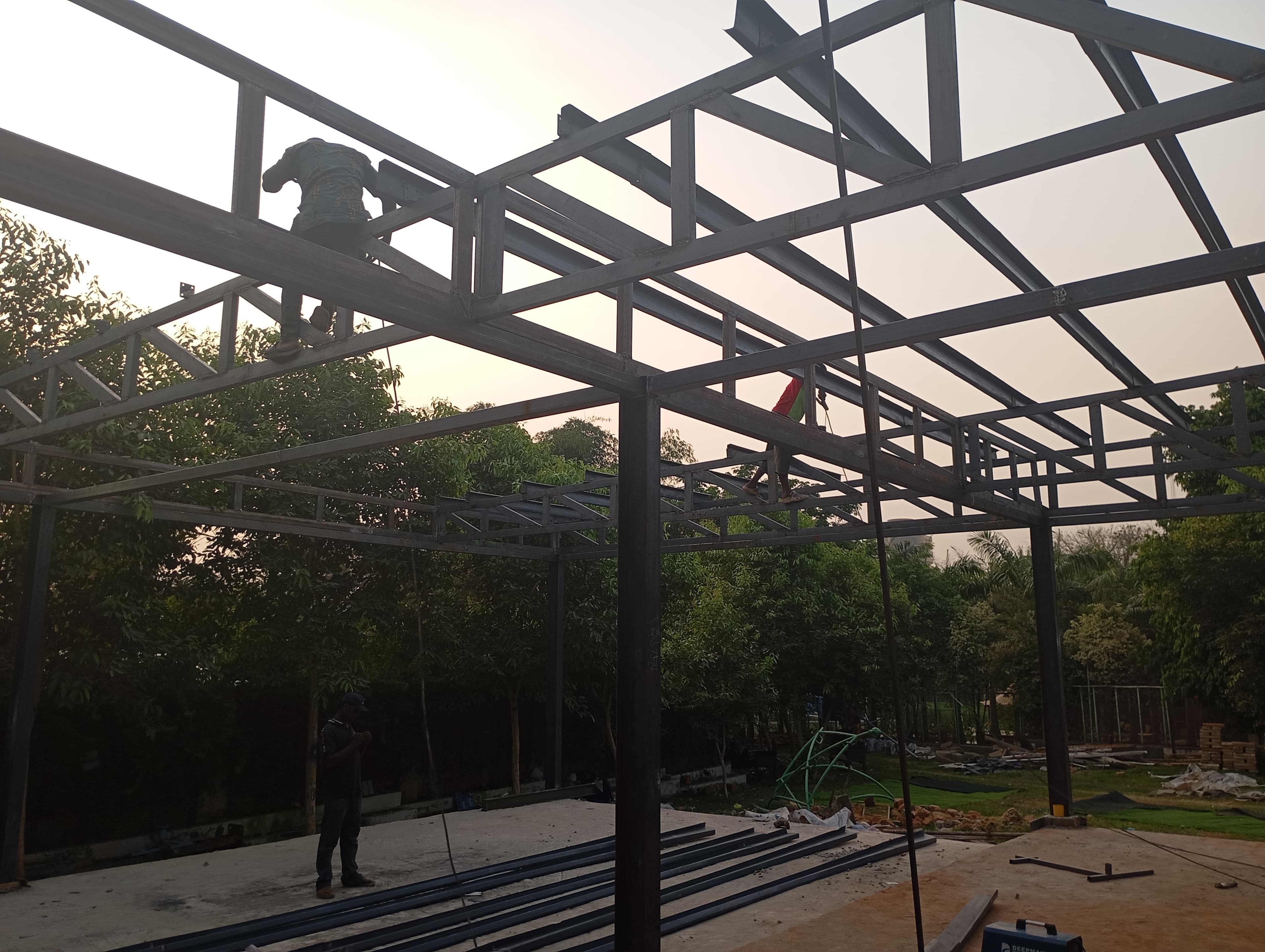 Steel Fabrication & Civil Works image 15
