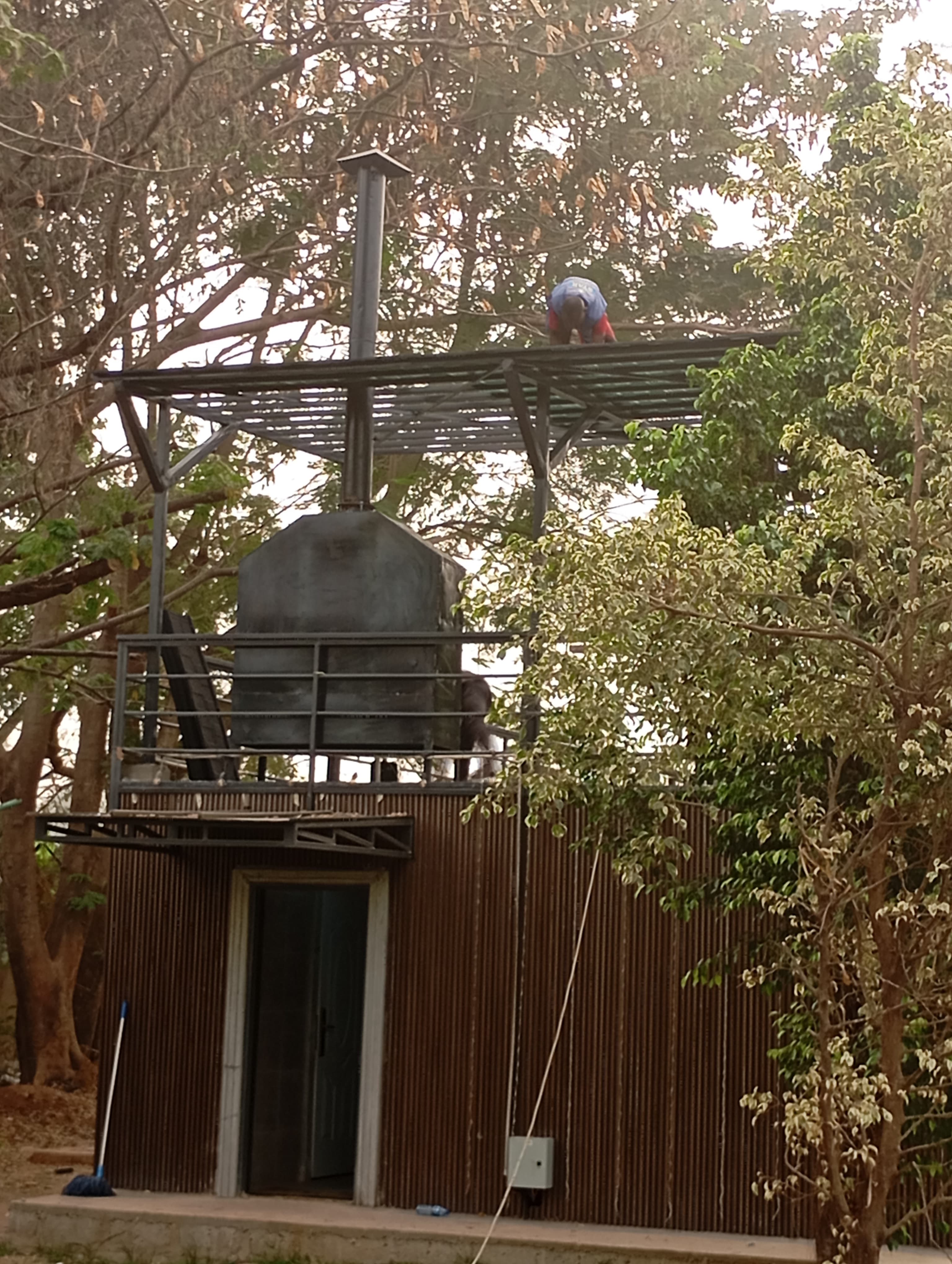Steel Fabrication & Civil Works image 16