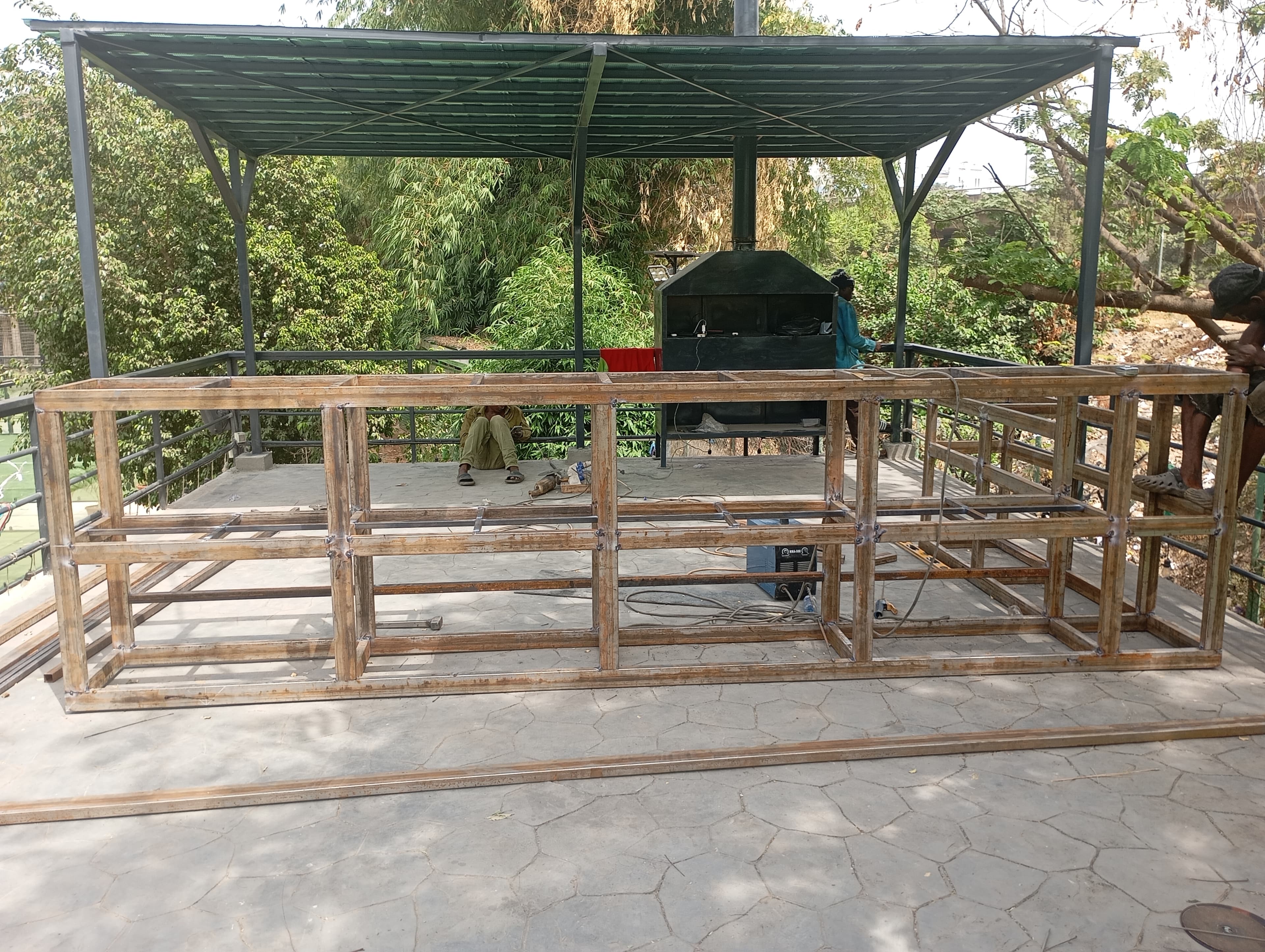 Steel Fabrication & Civil Works image 21