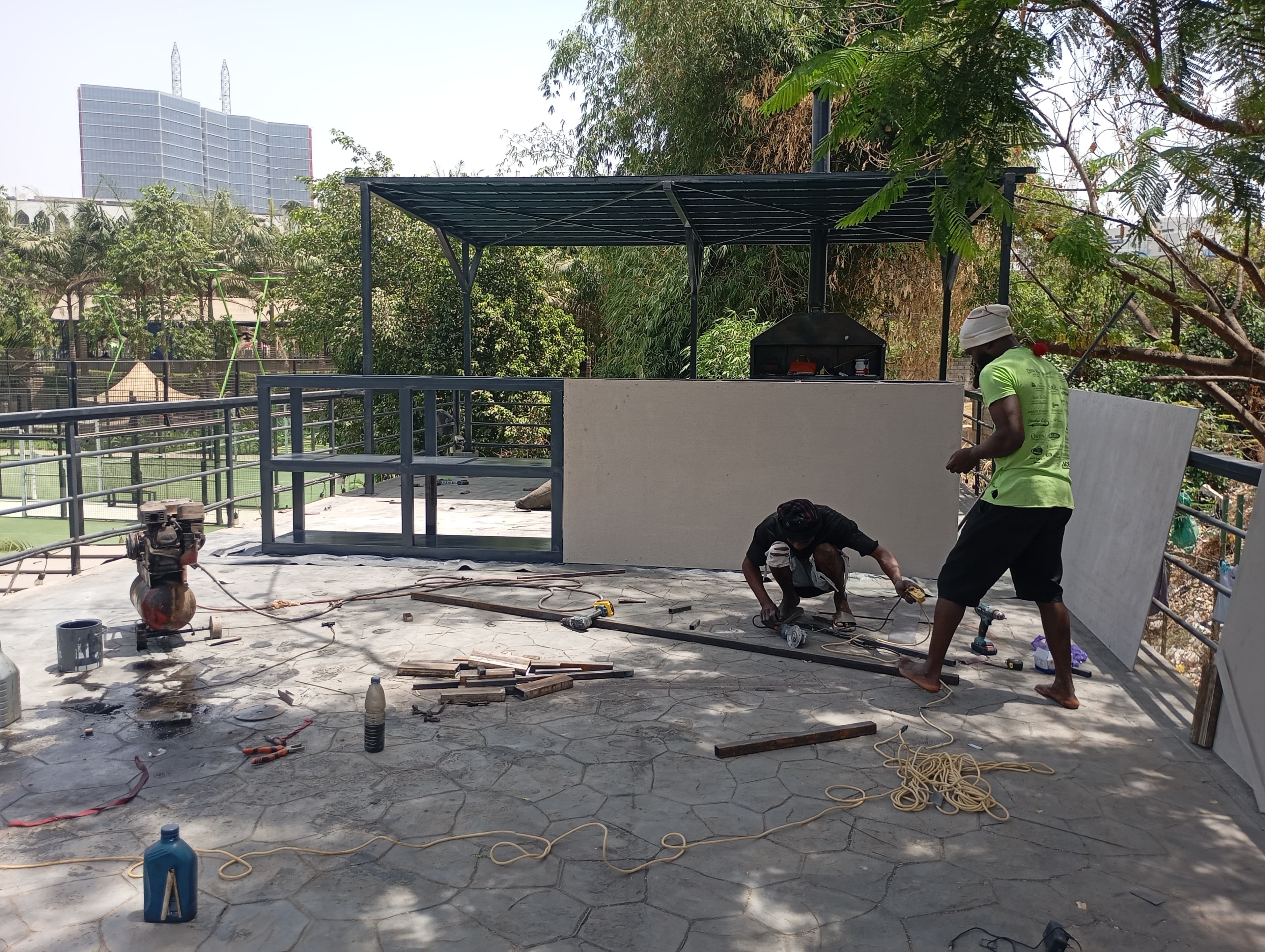 Steel Fabrication & Civil Works image 23