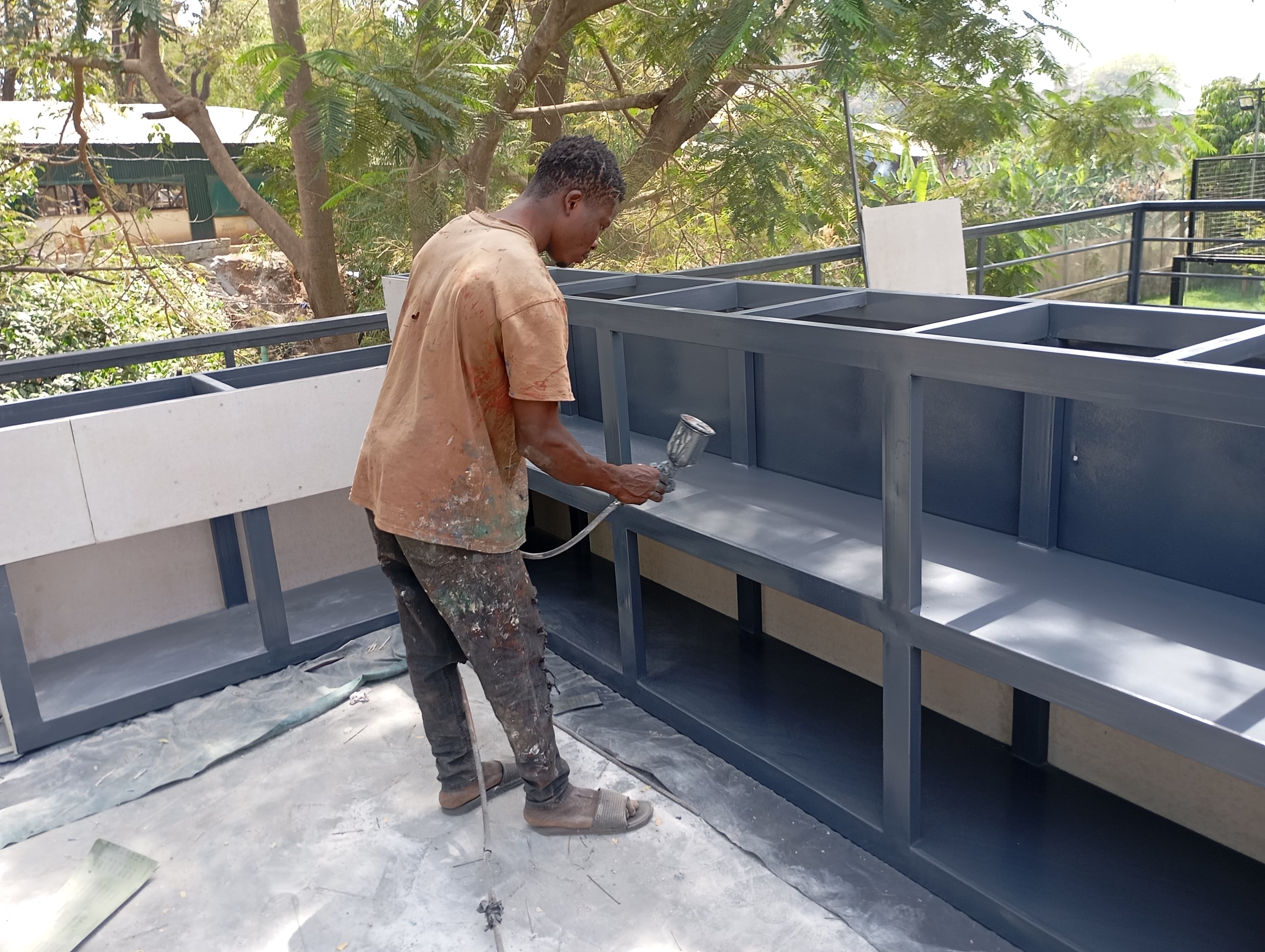 Steel Fabrication & Civil Works image 27
