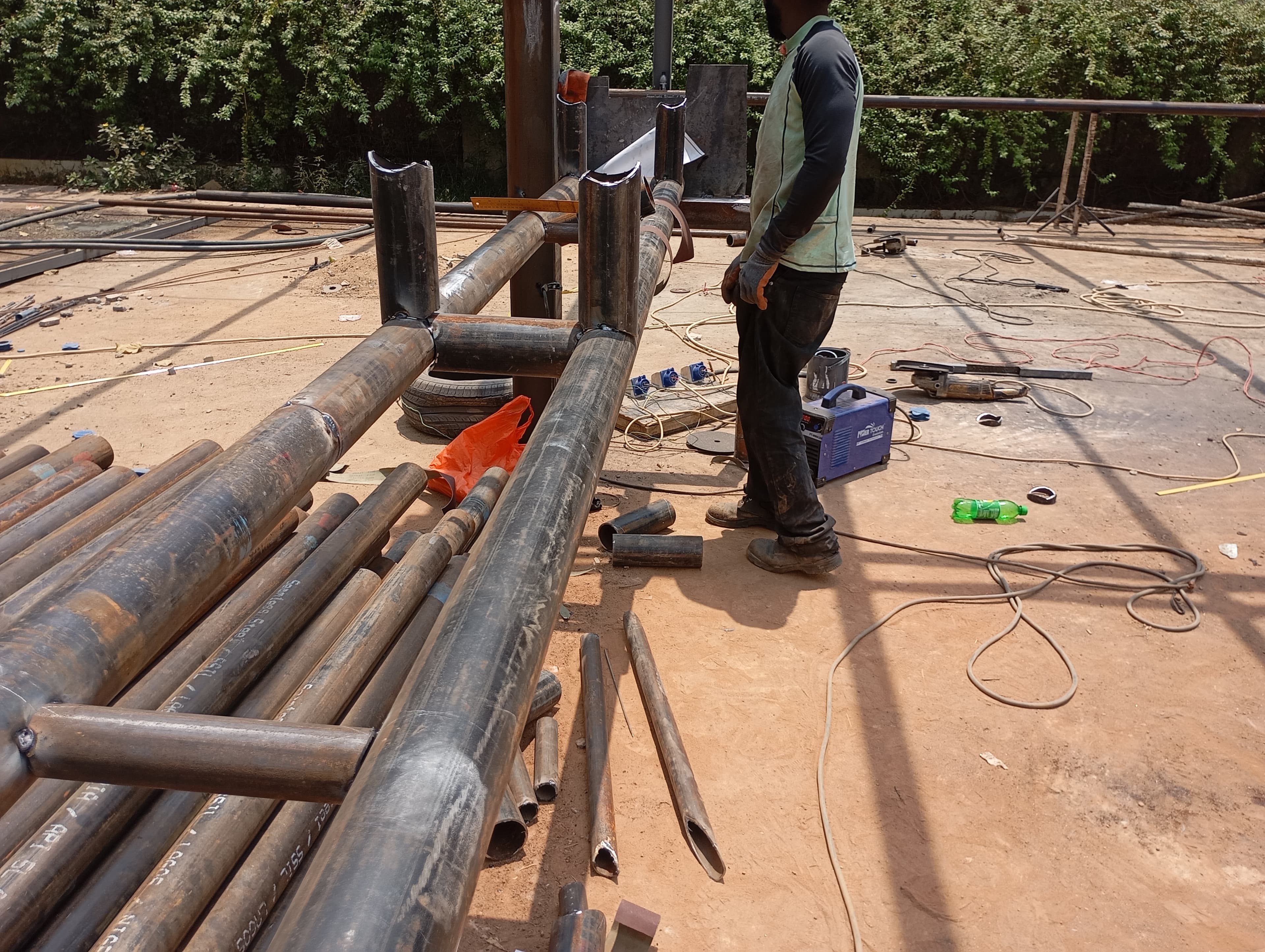 Steel Fabrication & Civil Works image 28