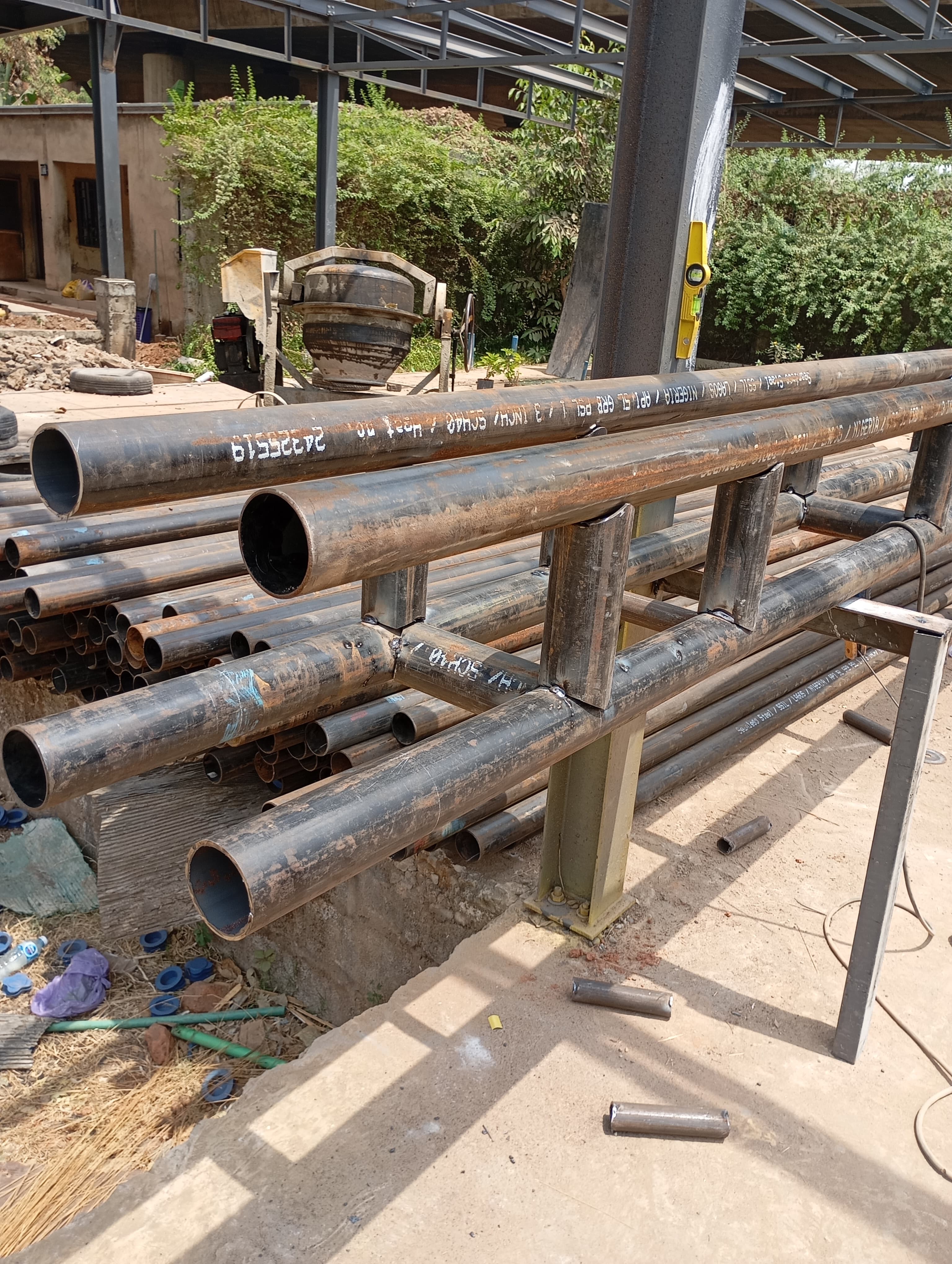 Steel Fabrication & Civil Works image 29