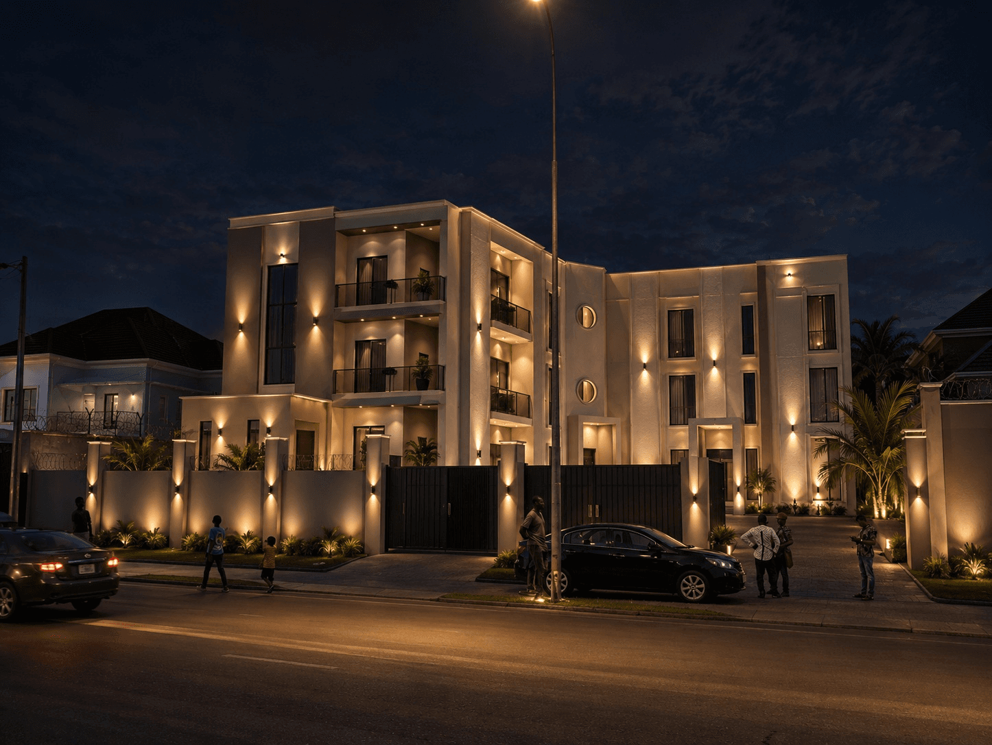 Block of Flats at Asokoro
