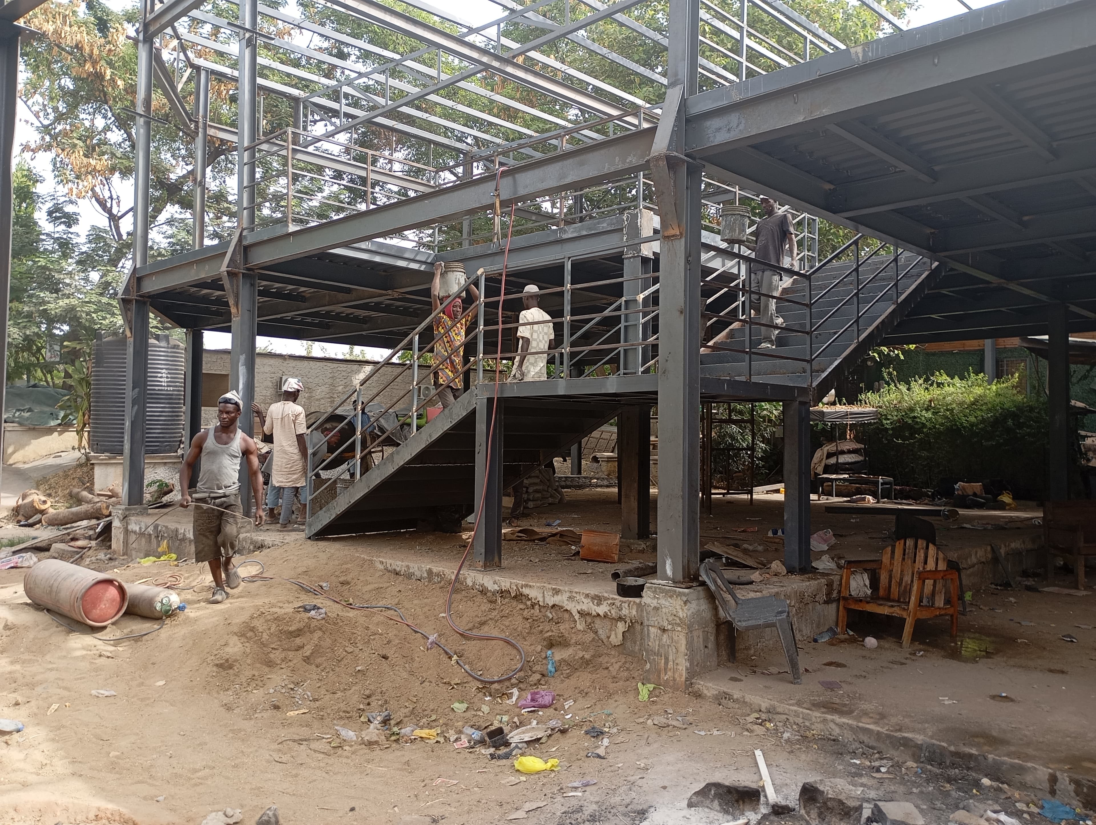 Steel Fabrication Works thumbnail 8