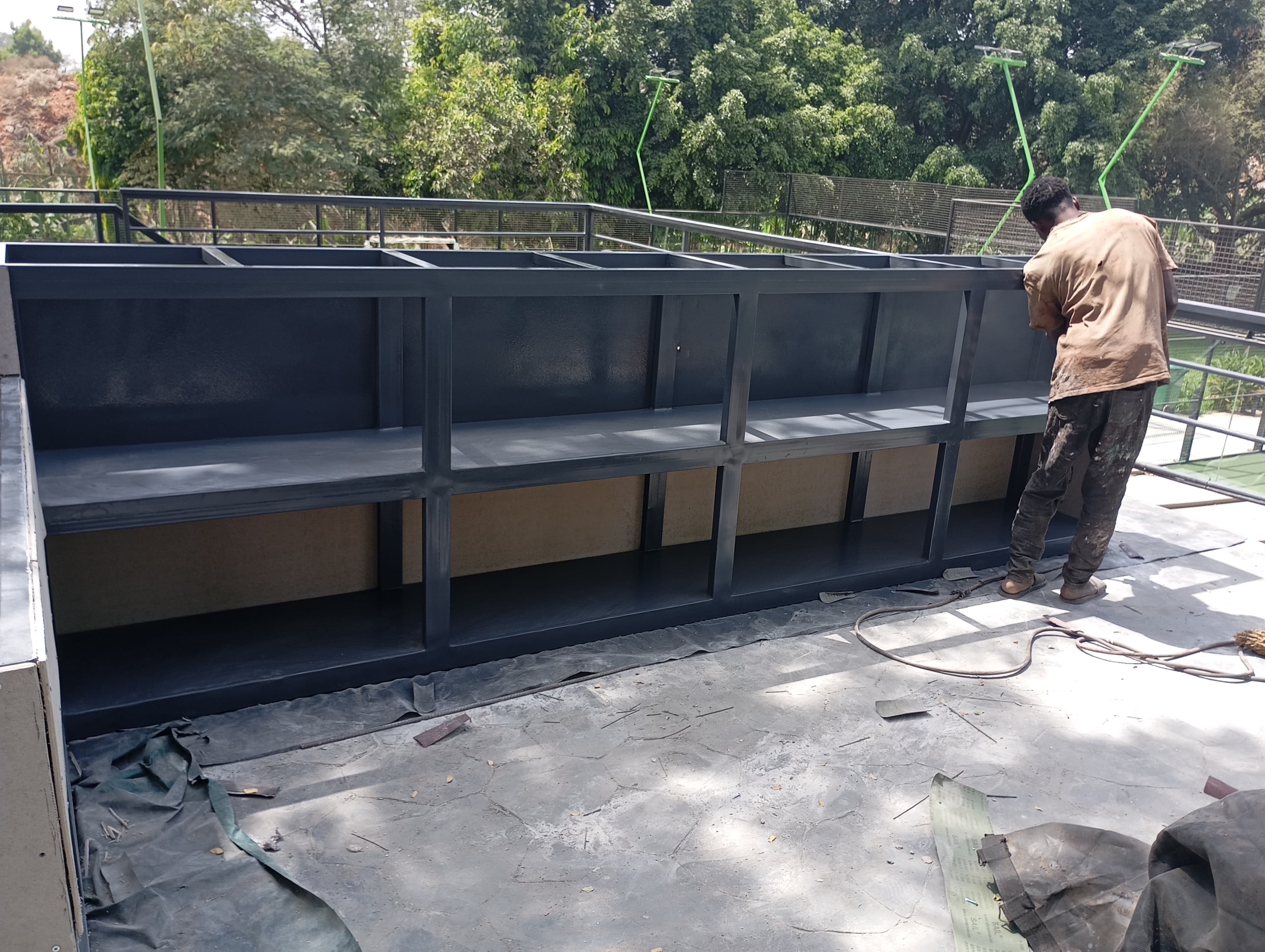 Steel Fabrication Works thumbnail 9