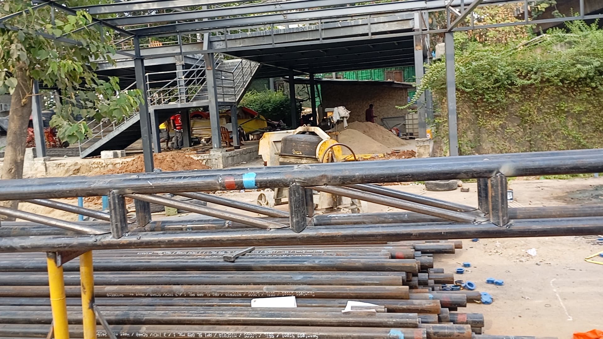 Steel Fabrication Works thumbnail 10