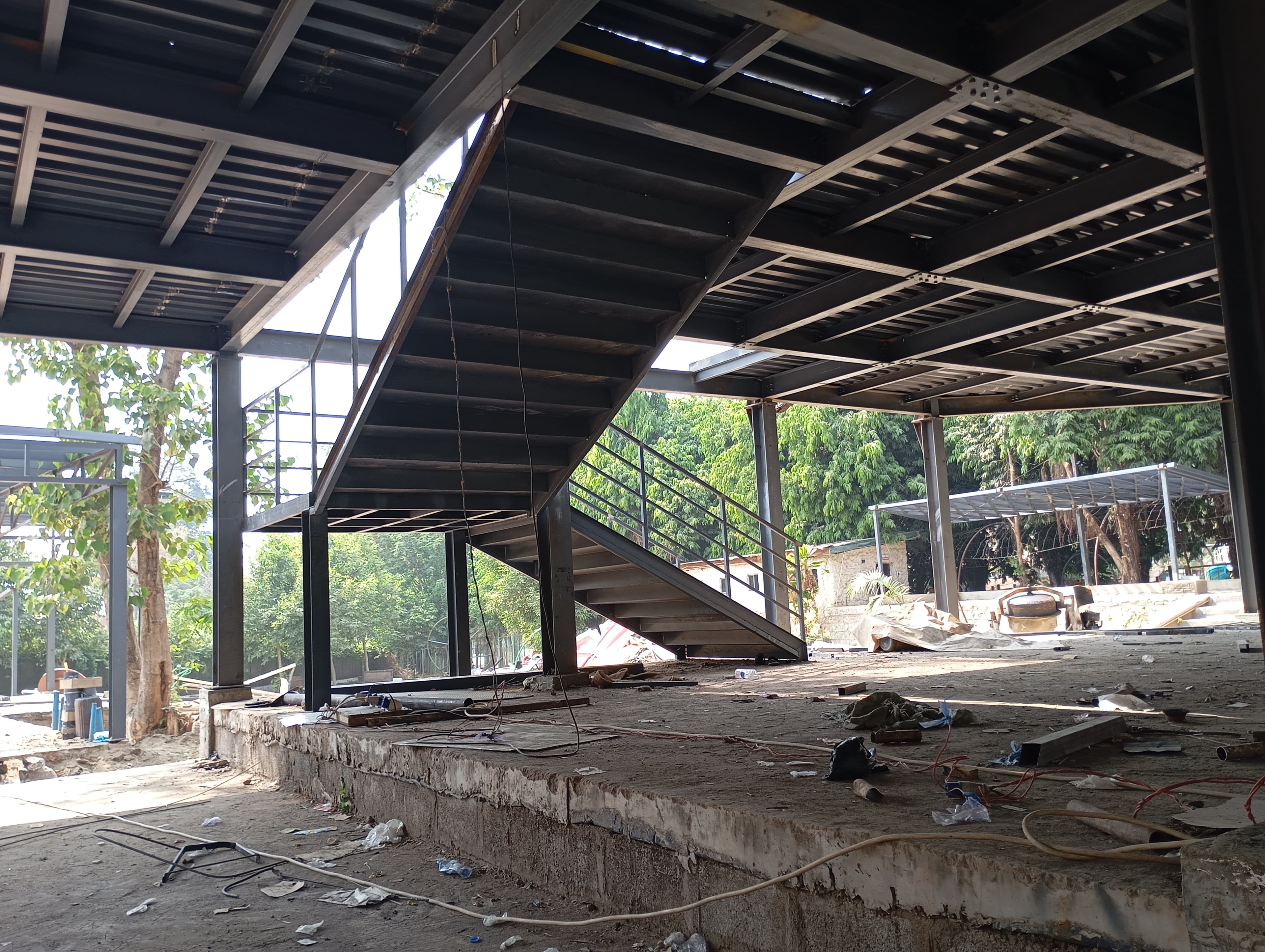 Steel Fabrication Works