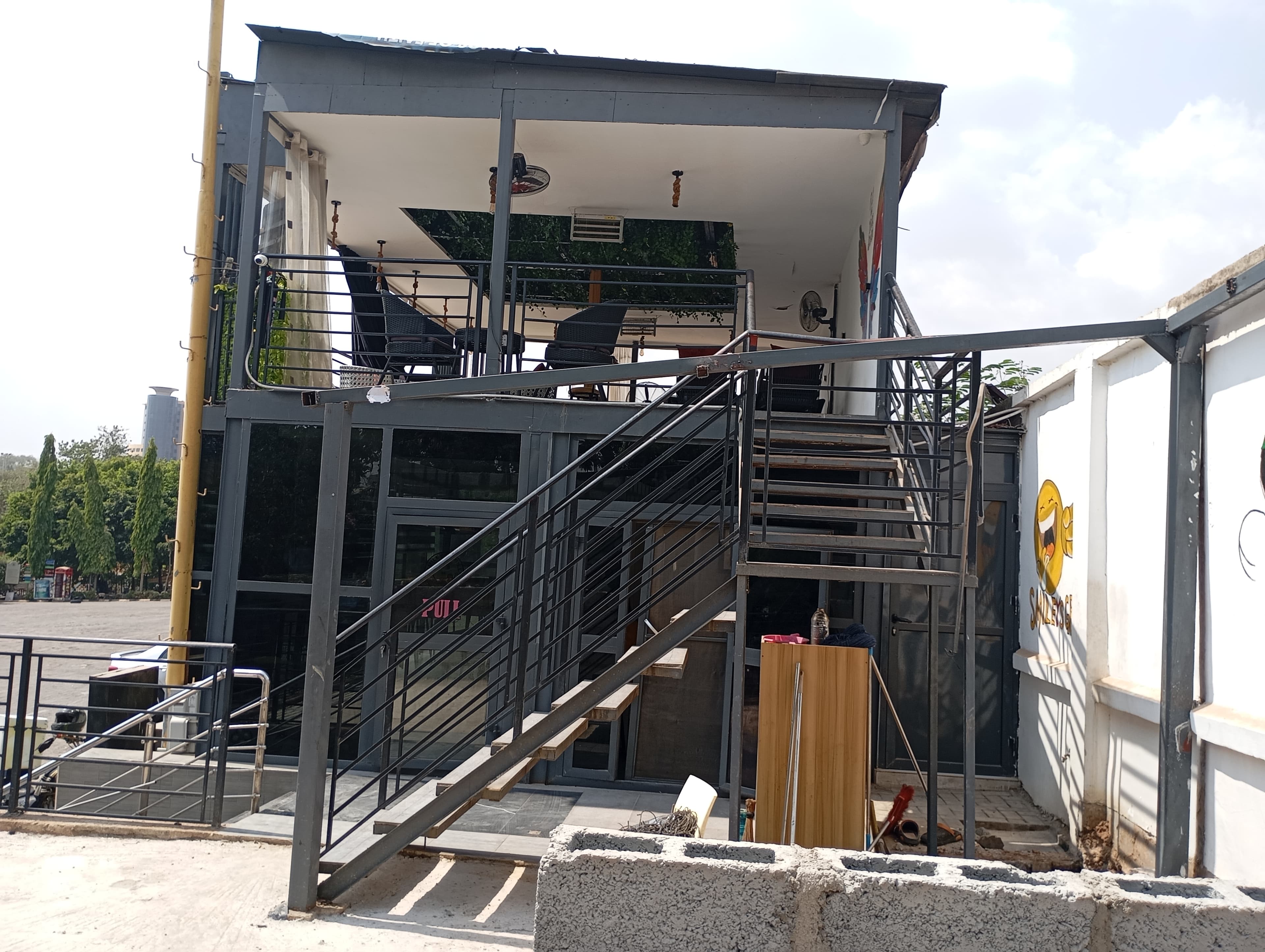 Steel Fabrication & Civil Works