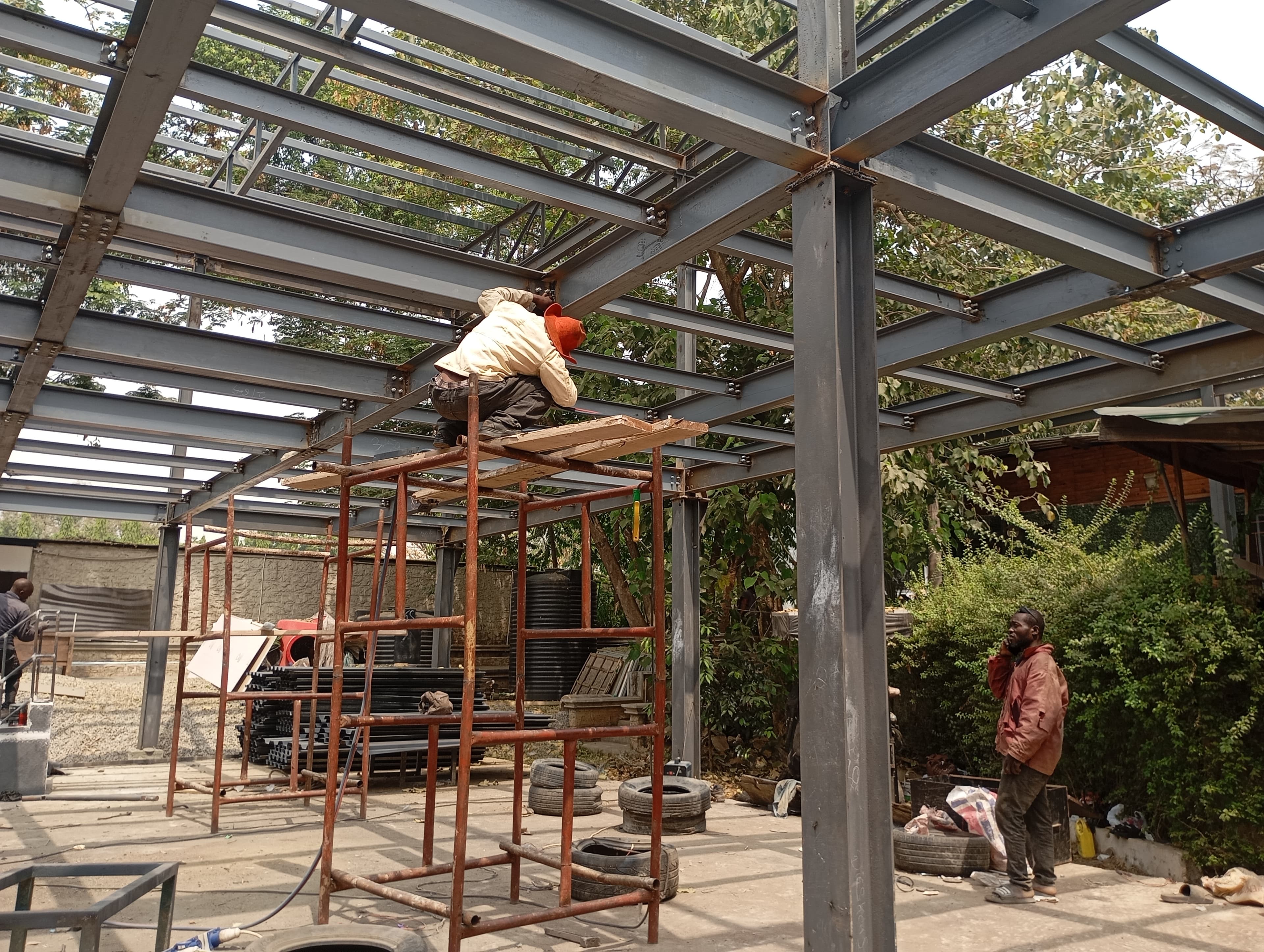 Steel Fabrication Works project image 1